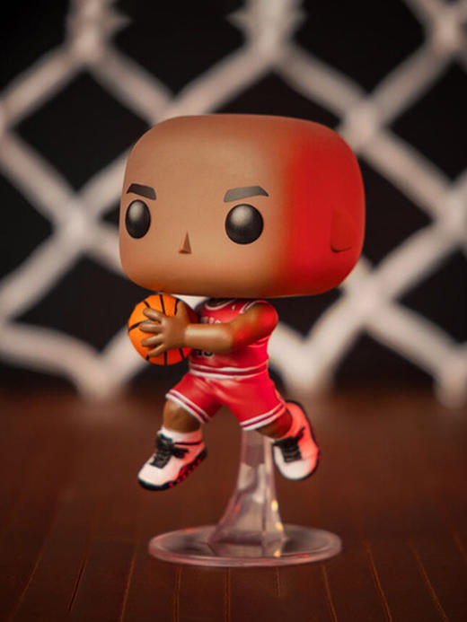 Funko POP NBA: Bulls: Michael Jordan(#45 Away)运动 NBA球星公仔迈克尔 · 乔丹 - 45号客场球衣手办 66425 商品图2