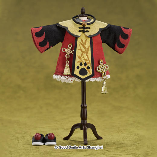 【GSC现货】粘土娃 国潮系列/服装套组 熊猫火锅：八角 商品图3