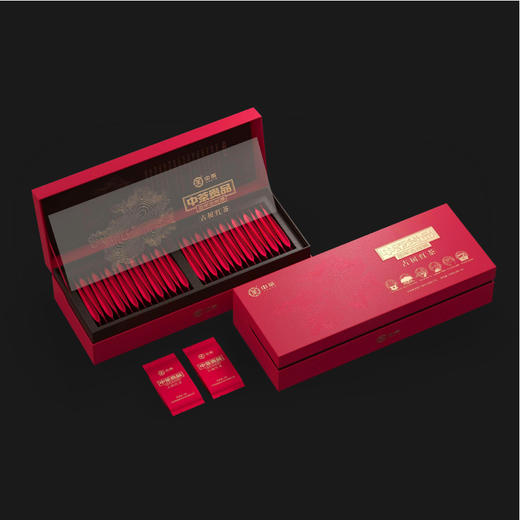 中茶百年古树红茶 商品图2