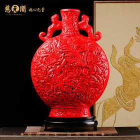 慈元阁2024年方位吉祥物新年礼物有凤来仪摆件家居客厅玄关饰品摆设