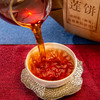 2019年莲饼熟茶357g/饼云南七子饼茶古树春茶厚实浓醇普洱茶饼 商品缩略图4