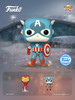 Funko POP Marvel D100 RR Captain America美漫 漫威英雄POP公仔美国队长限定款手办 74479 商品缩略图1