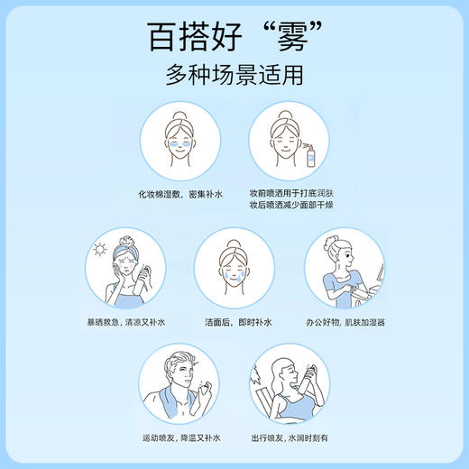 【面霜喷雾】SAMU/莎缪 舒缓平衡喷雾 100ml 商品图2