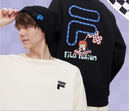 男圆领加绒卫衣9901 商品图0