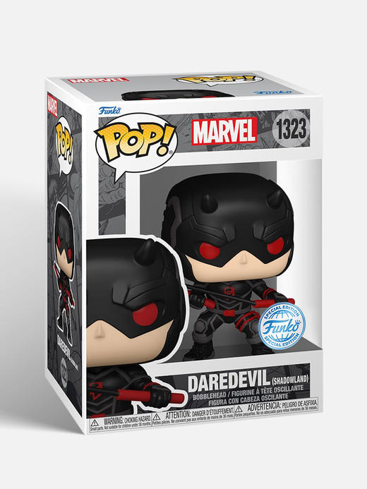 Funko POP Marvel Daredevil Shadowland 美漫 漫威英雄POP公仔影域夜魔侠限定款手办 74554 商品图3