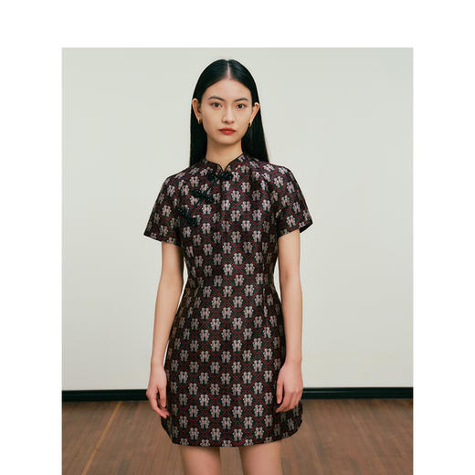 TeenieWeenie小熊连衣裙女春季装TTOW245101N 商品图3