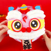 【亲子互动手工！幼师推荐】新年春节醒狮灯笼diy制作材料包，儿童创意亲子手工自制不织布花灯，设计简单易懂 造型逼真 商品缩略图2