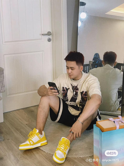 LVTrainer黄色（原厂版本） 商品图5