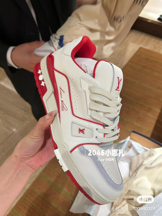 LVTrainer 红色（原厂版本） 商品图0