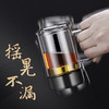 施密特风阁办公杯带手柄茶水分离双层玻璃泡茶水杯子  MBL6002-028A 商品缩略图2