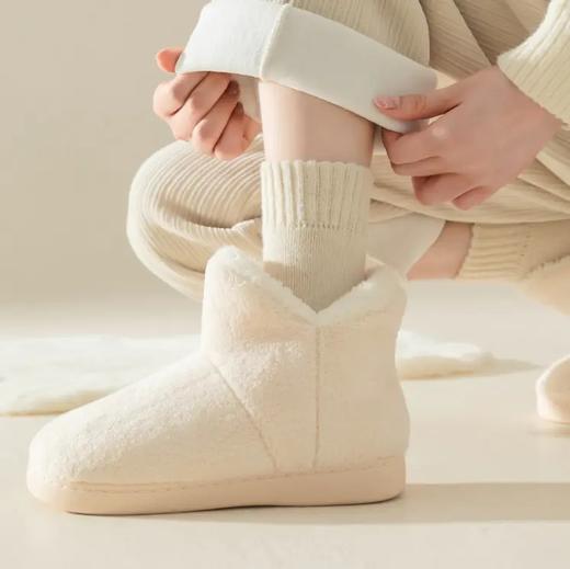 「六双装！加厚拉绒」女士加厚拉绒袜 毛圈暖绒厚袜子地板袜配饰 商品图11