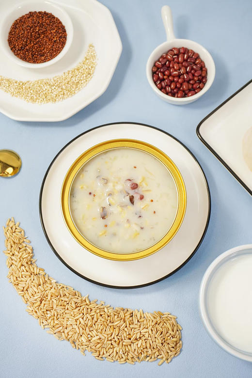 即食花胶燕麦厚椰乳燕窝粥椰香牛奶花胶低脂代餐女性营养滋补正品 商品图9