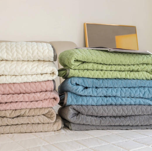 冬季家居保暖宝宝绒床笠 商品图2