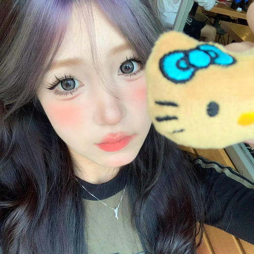 【大直径半年抛】SKEYE-开心小熊-14.5mm【半年抛 0-800度 无525/575】 商品图11