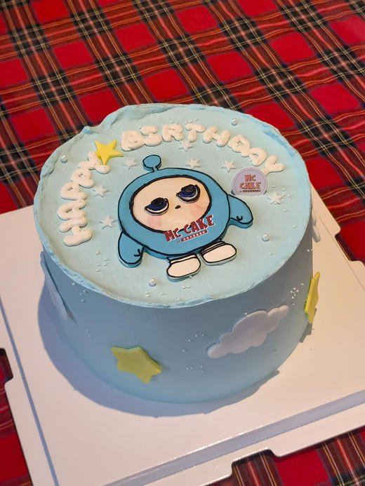 蛋仔派对手绘蛋糕 商品图0