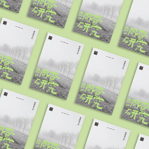 《做接地气的调查研究》 商品图10