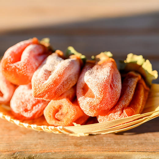 富平糖心柿饼【2025年新柿饼，最原始制作工艺，纯手工，纯天然，无任何添加，自然的结晶】 商品图3