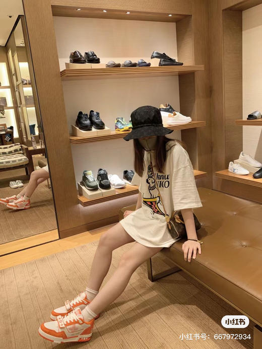 LVTrainer橙色魔术贴（原厂版本） 商品图4