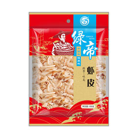 【严选】绿帝海产干货虾皮100g（厂家直发）