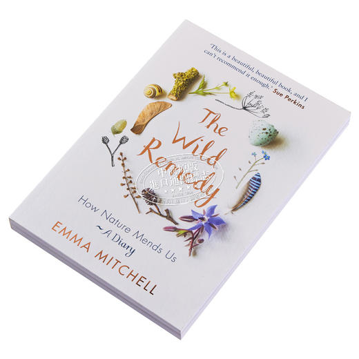 【中商原版】大自然治好了我的抑郁症 英文原版 The Wild Remedy How Nature Mends Us Emma Mitchell 365天荒野治愈手记 商品图1