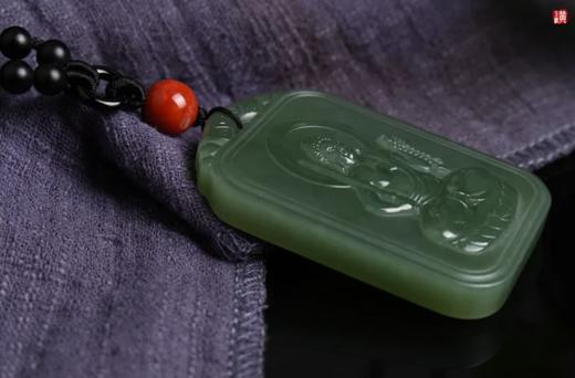 和田碧玉 【不动尊菩萨】生肖鸡守护神 商品图1