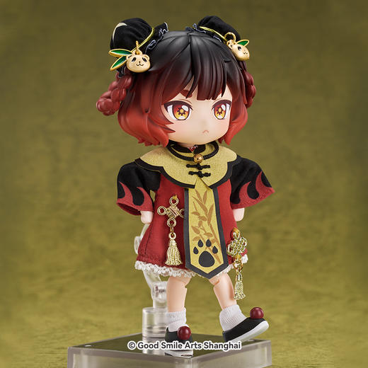 【GSC现货】粘土娃 国潮系列/服装套组 熊猫火锅：八角 商品图2