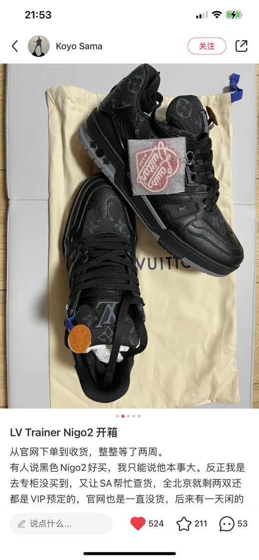 LVTrainer黑色（原厂版本） 商品图2