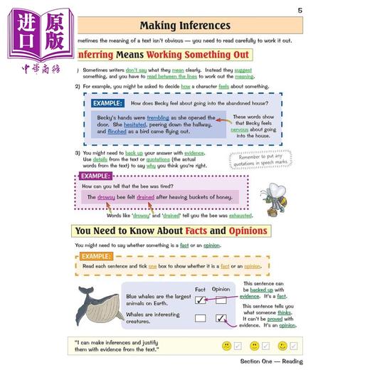 【中商原版】英国CGP KS2 English SATS Revision Book: Stretch - Ages 10-11 (for the 2025 tests) 商品图3