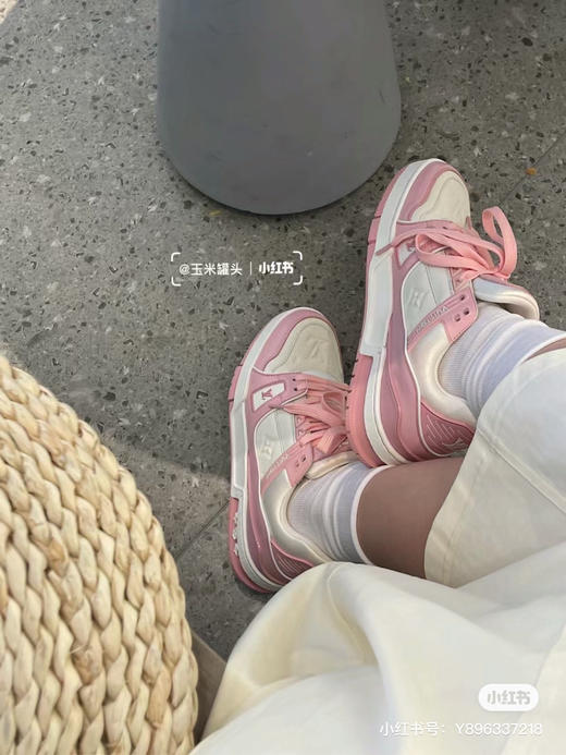 LVTrainer 粉色（原厂版本） 商品图5