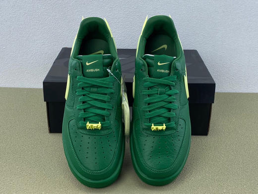 秋冬特惠💰630 纯原版本 头层牛皮制 # AMBUSH xNike Air Force1 Low 防滑减震耐磨板鞋 男女同款 商品图2