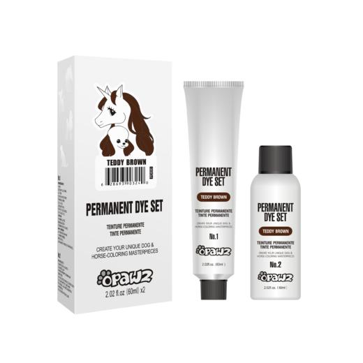 泰迪棕双支宠物持久染色剂 OPAWZ小爪印 商品图3