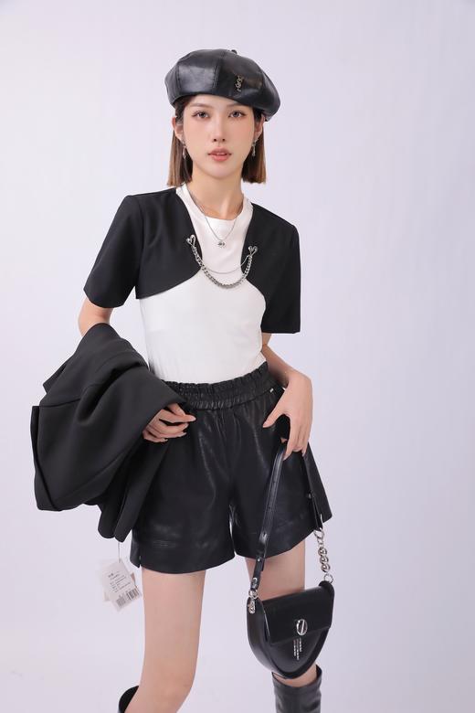 3BAF095276#假两件T恤 商品图2