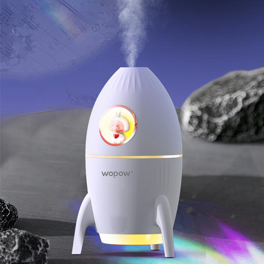 沃品火箭桌面加湿器 HM11 商品图1