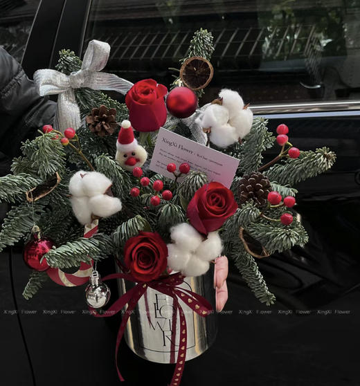 圣诞抱抱桶--圣诞节专属 商品图0