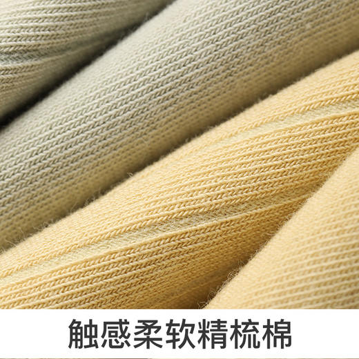 爱帝商务素色棉袜多双组合装男士/女士 商品图13