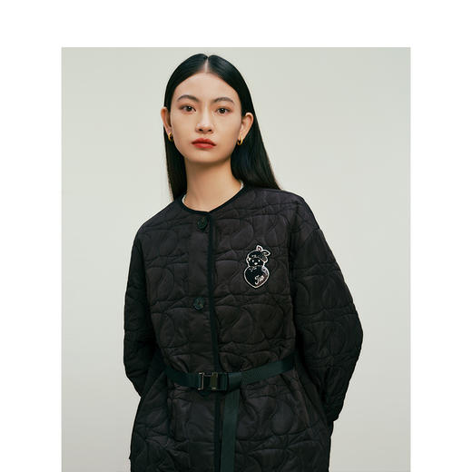 TeenieWeenie小熊棉服女春季装TTJP245102I 商品图3