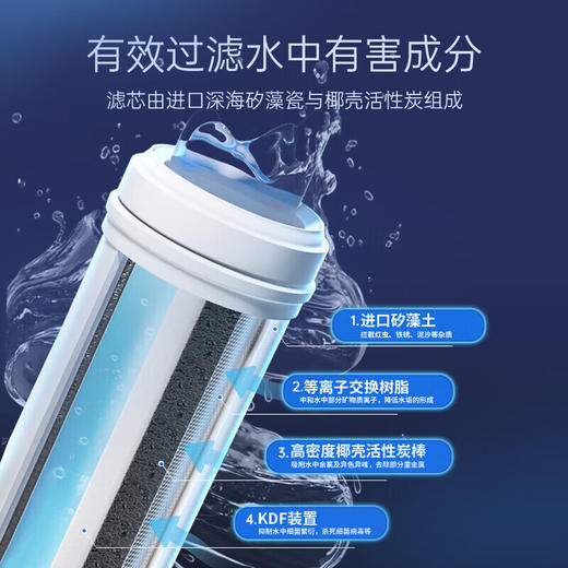 易开得[9001 pro]净水器家用 旗舰店厨房  易开得自来直饮水龙头台上式净水机 商品图2