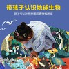 地球全景大视界-地球探索大拼图 3-6岁幼儿园宝宝圆形拼图科普玩具读物 商品缩略图2