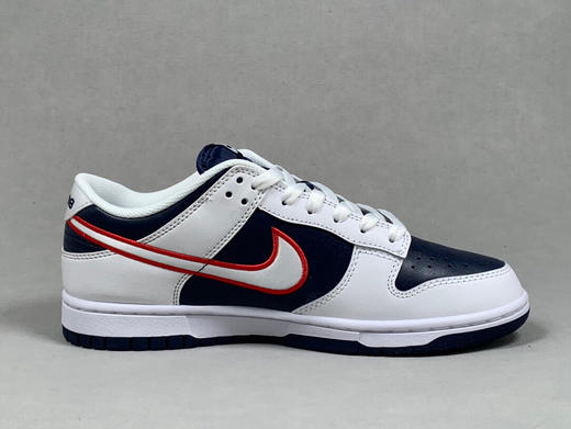 秋冬特惠💰530 莞产版本 # Nike SB Dunk Low PRM"Houston Comets Four-Peat"扣篮系列低帮休闲运动滑板板鞋“海军战士彗星四连冠” 商品图2