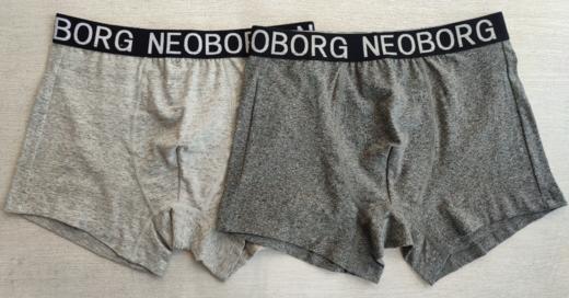 IY-76A男式时尚橡筋AB纱棉平角裤（二枚组） 商品图1