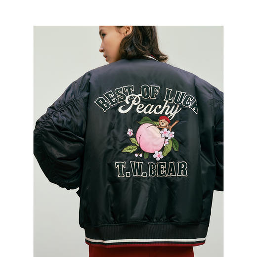 TeenieWeenie小熊棉服女春季装TTJP245101I 商品图4