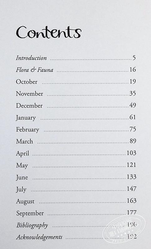 【中商原版】大自然治好了我的抑郁症 英文原版 The Wild Remedy How Nature Mends Us Emma Mitchell 365天荒野治愈手记 商品图4