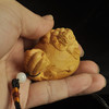 貔貅钱袋°黄杨木小挂件/把玩件 商品缩略图3