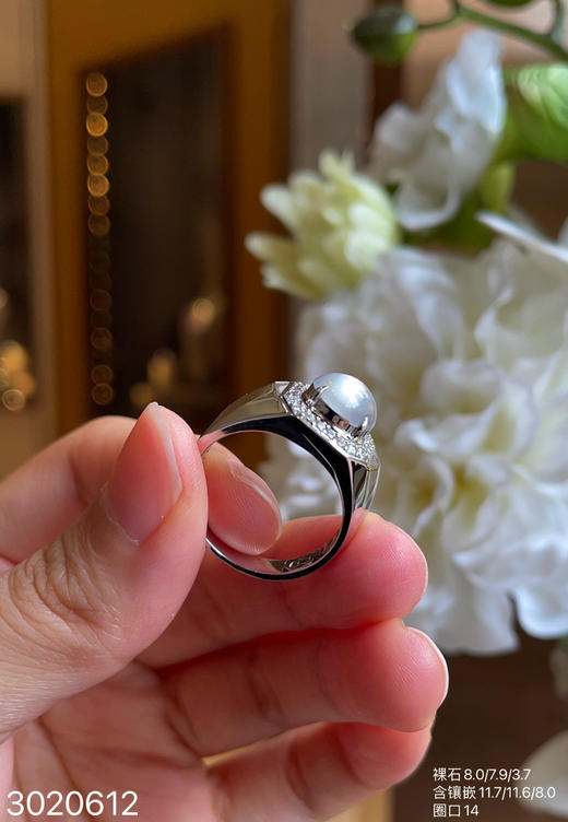 3020612，玻璃蛋面戒指。具体价格微信咨询 商品图6
