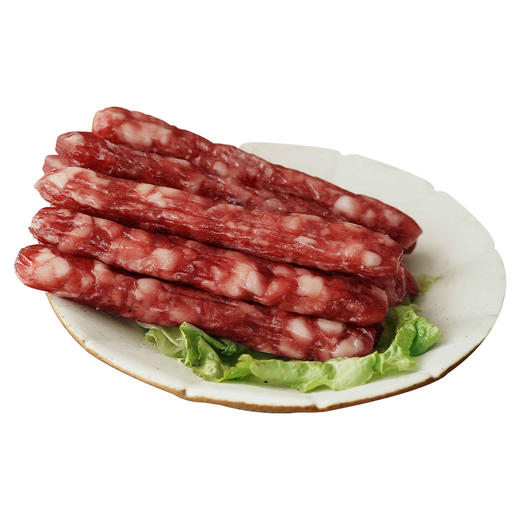 广式香肠广味腊肠甜肠腊肉肠腊味甜味烤肠煲仔饭广东特产火锅食材 商品图4