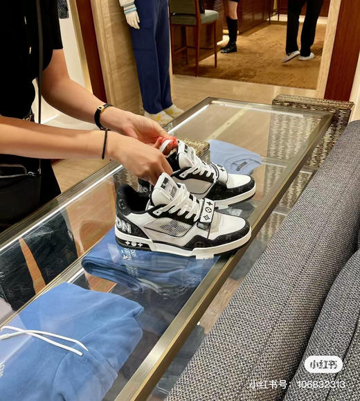 LVTrainer黑色魔术贴（原厂版本） 商品图8