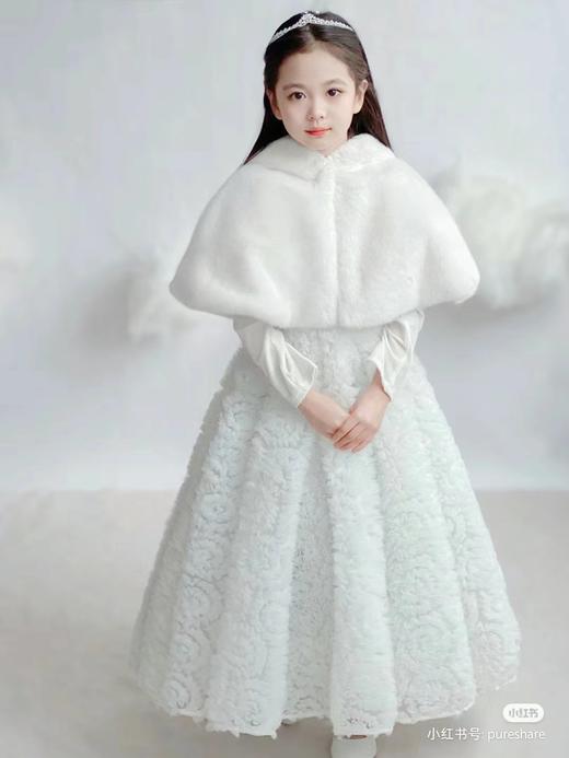 PureShare 冬日百搭小神器 雪兔斗篷 商品图5