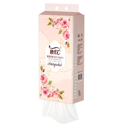 送挂钩【一提抵五包！悬挂式抽纸】10大提家用卫生纸亲肤柔韧面巾纸加大加厚纸巾 商品图4