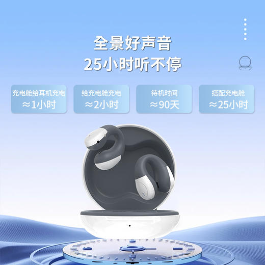 沃品夹耳式蓝牙耳机 0WS01 商品图2