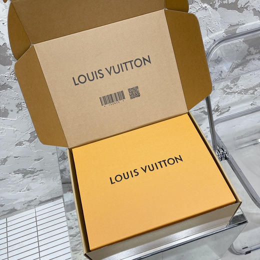 Louis Vuitton 走秀款胖trainer 橙色（原厂版本） 商品图9